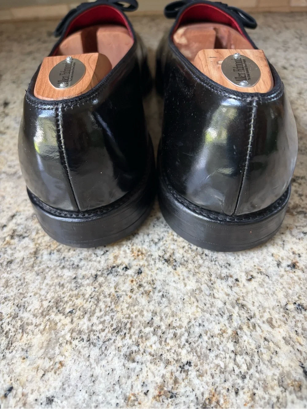 Allen Edmonds Ritz tuxedo shoes size 11.5 C